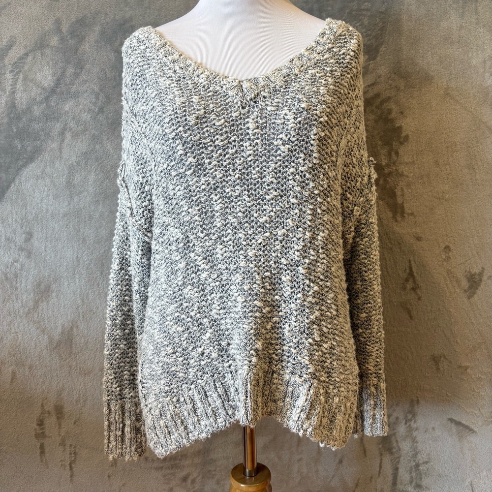 Hollister Y2K Cozy Preppy Sweater Wmn’s Sz XS